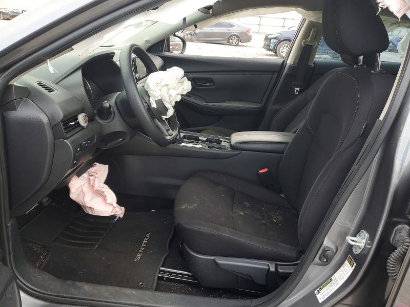 Photo 7 from auction – 2024 NISSAN SENTRA with VIN 3N1AB8BV2RY290589