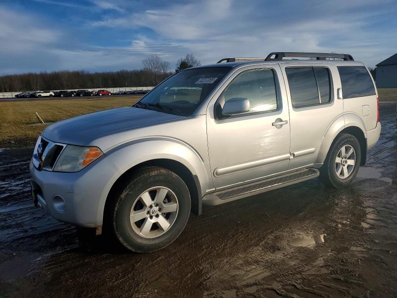 NISSAN PATHFINDER 2011 with VIN 5N1AR1NB4BC605257 - Photo from auction