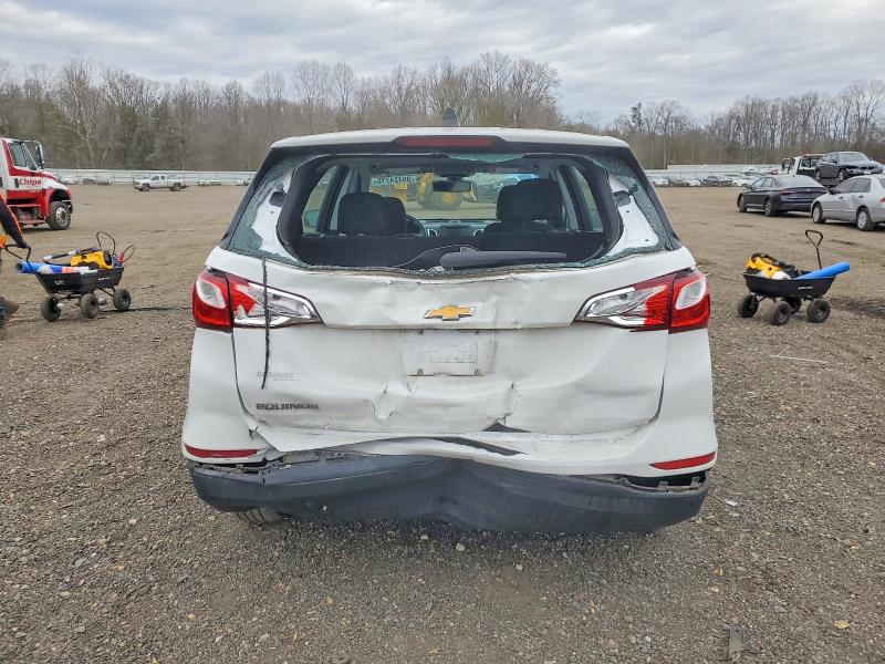 Photo 6 from auction – 2021 CHEVROLET EQUINOX with VIN 3GNAXHEV9MS165425