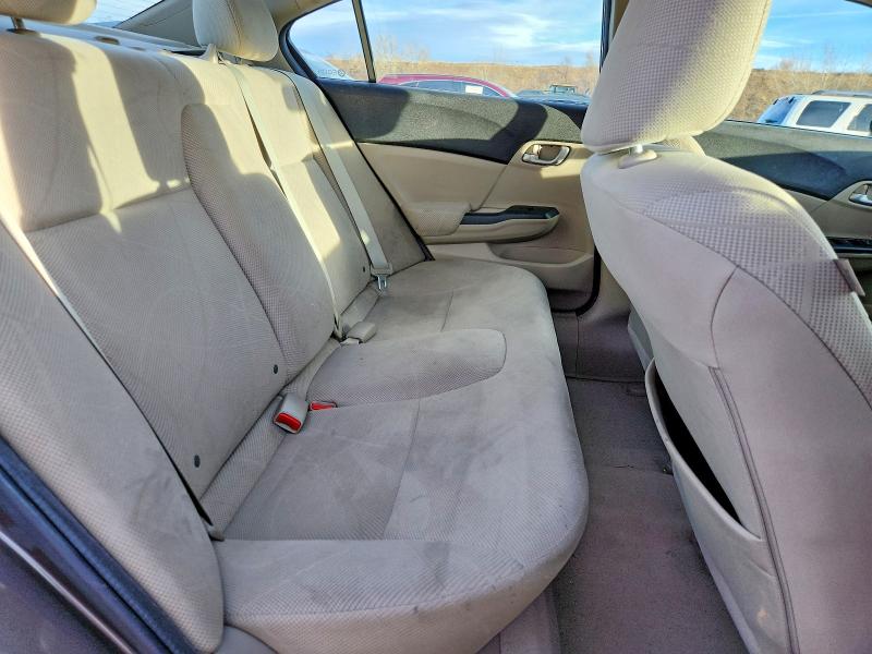 Photo 10 from auction – 2012 HONDA CIVIC LX with VIN 2HGFB2F50CH603504