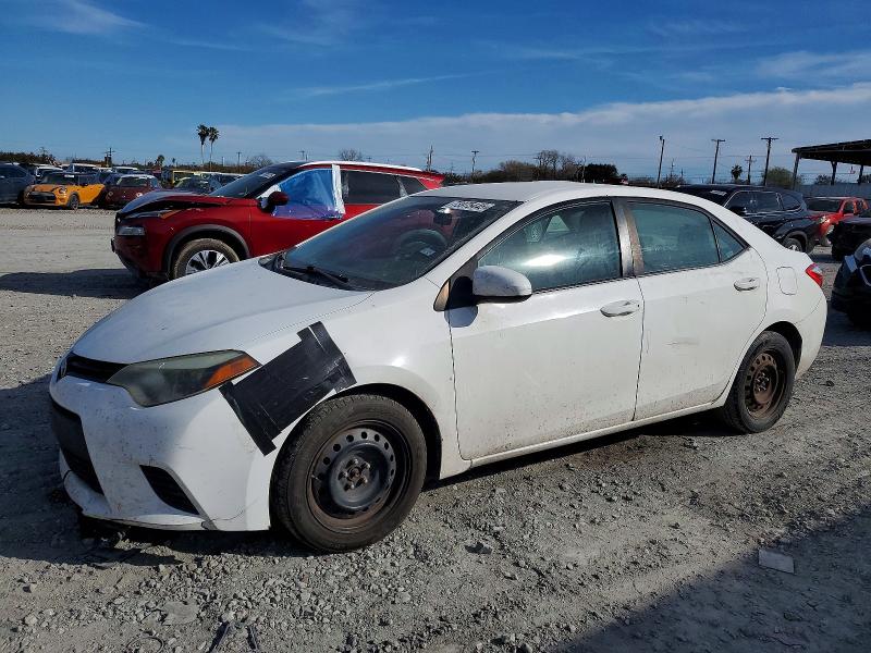 TOYOTA COROLLA L 2014 with VIN 2T1BURHE5EC170322 - Photo from auction