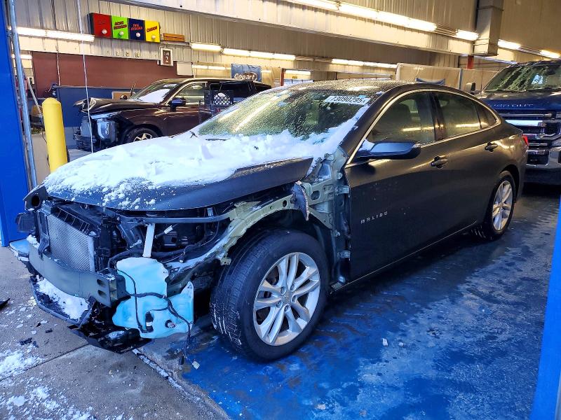 Photo 1 from auction – 2017 CHEVROLET MALIBU with VIN 1G1ZE5ST7HF207922