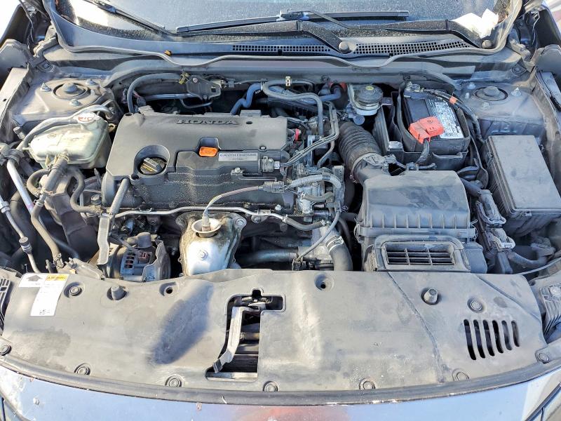 Photo 11 from auction – 2019 HONDA CIVIC LX with VIN 19XFC2F61KE012791