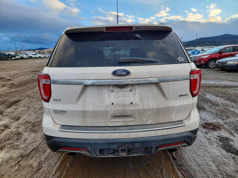 Photo 6 from auction – 2018 FORD EXPLORER X with VIN 1FM5K8D84JGA20027