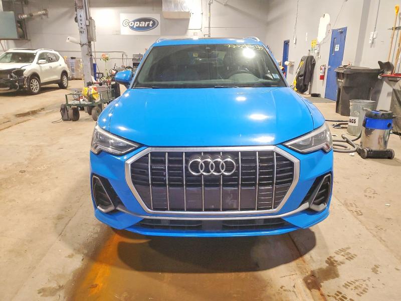 Photo 5 from auction – 2021 AUDI Q3 with VIN WA1FECF30M1152093