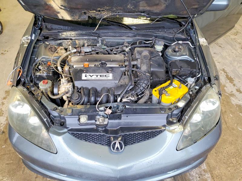 Photo 12 from auction – 2006 ACURA RSX with VIN JH4DC54876S006878