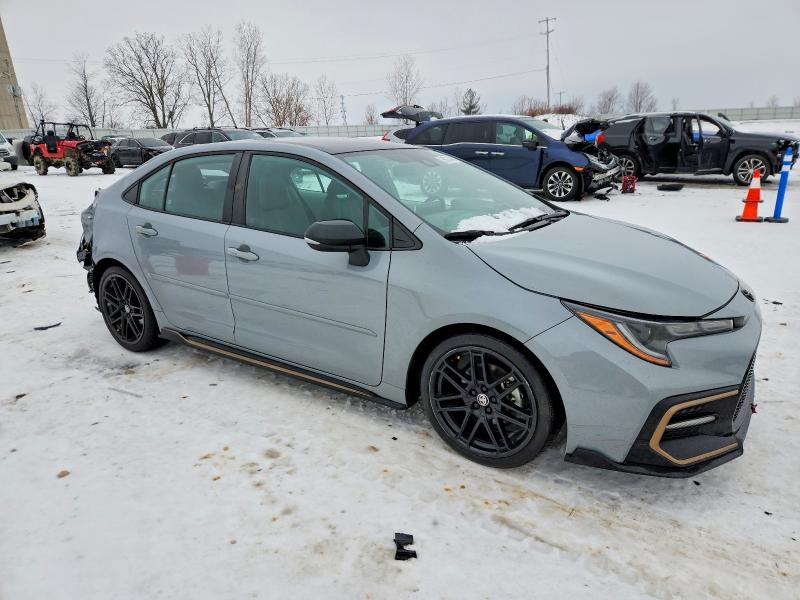 Photo 4 from auction – 2021 TOYOTA COROLLA SE with VIN 5YFS4MCE0MP097496