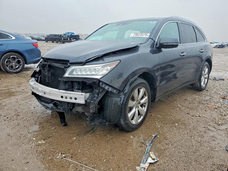 Photo 1 from auction – 2016 ACURA MDX ADVANC with VIN 5FRYD3H94GB019544