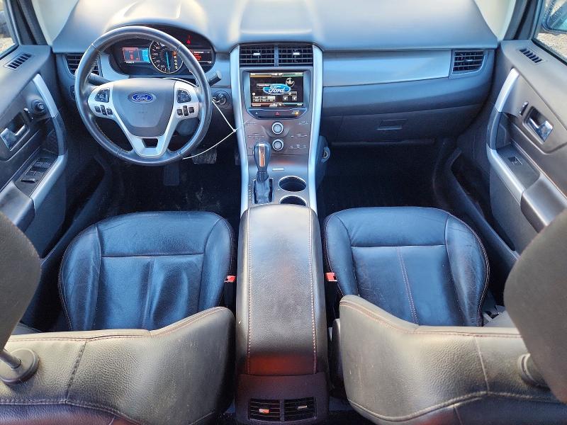 Photo 8 from auction – 2013 FORD EDGE SEL with VIN 2FMDK4JC7DBE05509