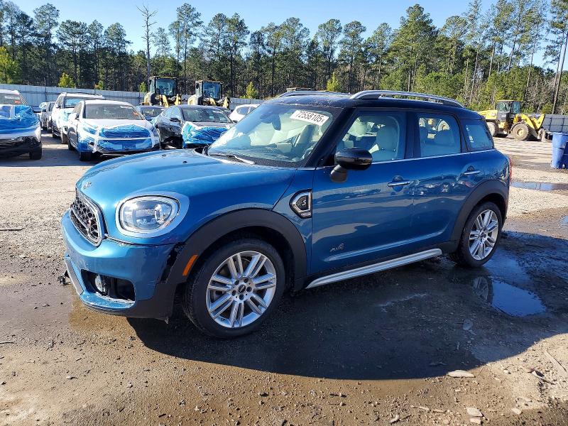 MINI COOPER S C 2020 with VIN WMZYX1C07L3M00933 - Photo from auction