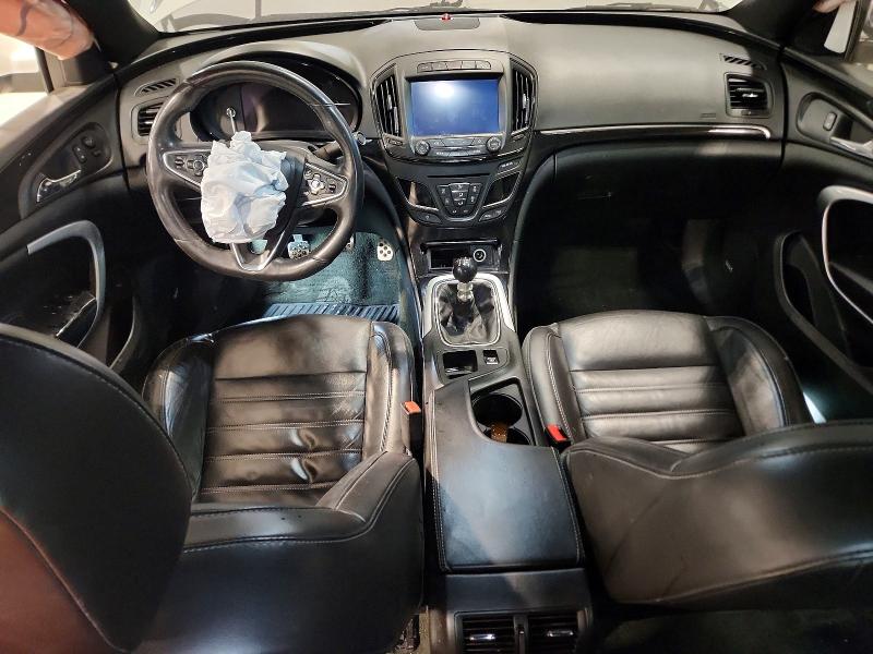 Photo 8 from auction – 2014 BUICK REGAL with VIN 2G4GT5GX3E9229576