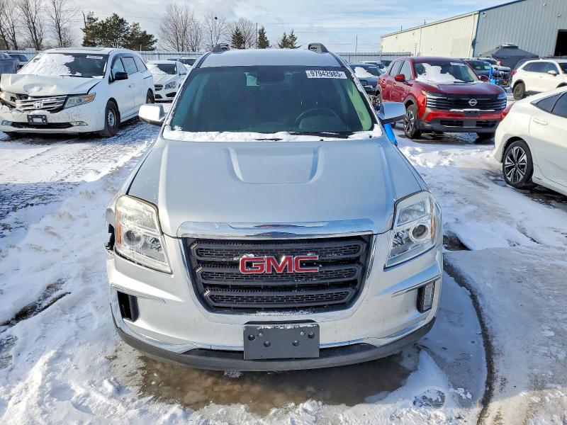 Photo 5 from auction – 2017 GMC TERRAIN SL with VIN 2GKFLTE32H6300619
