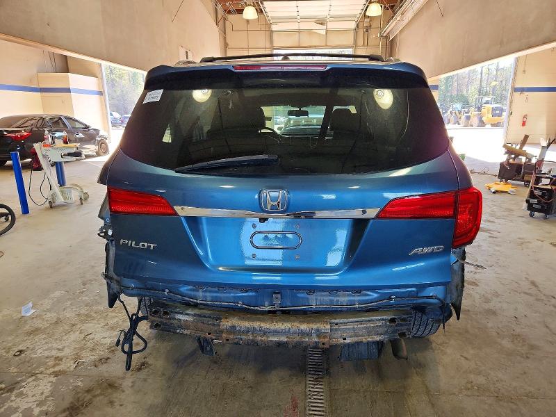 Photo 6 from auction – 2016 HONDA PILOT EXL with VIN 5FNYF6H52GB121466