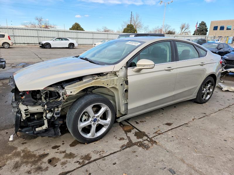 FORD FUSION SE 2015 with VIN 3FA6P0T92FR279918 - Photo from auction