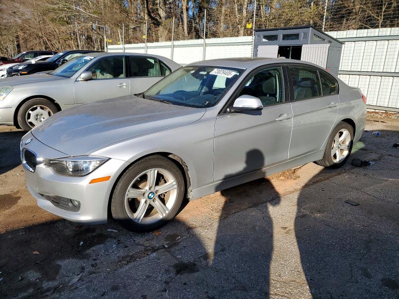 BMW 328 I 2013 with VIN WBA3A5G58DNP20323 - Photo from auction