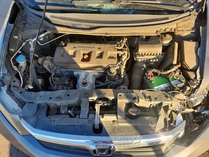 Photo 11 from auction – 2012 HONDA CIVIC HF with VIN 2HGFB2F62CH321082