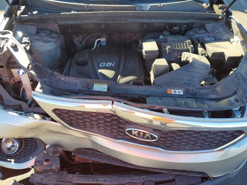 Photo 12 from auction – 2013 KIA SORENTO with VIN 5XYKT3A61DG424792