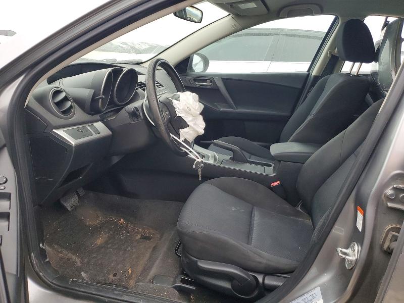 Photo 7 from auction – 2010 MAZDA 3 I with VIN JM1BL1SF8A1343013