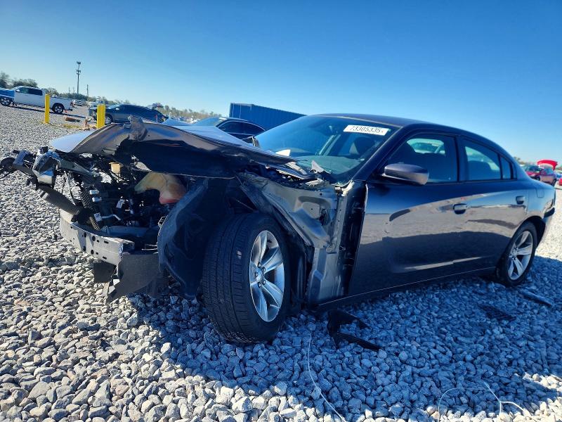 Photo 1 from auction – 2016 DODGE CHARGER SX with VIN 2C3CDXHG6GH297393
