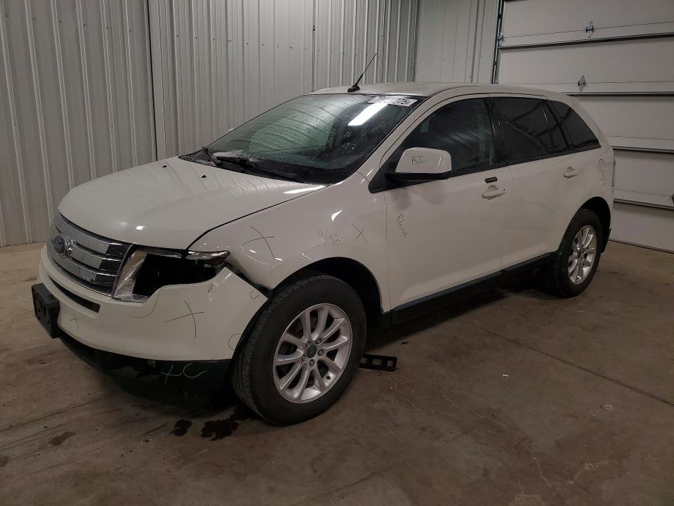 FORD EDGE SEL 2009 with VIN 2FMDK48C19BA99761 - Photo from auction