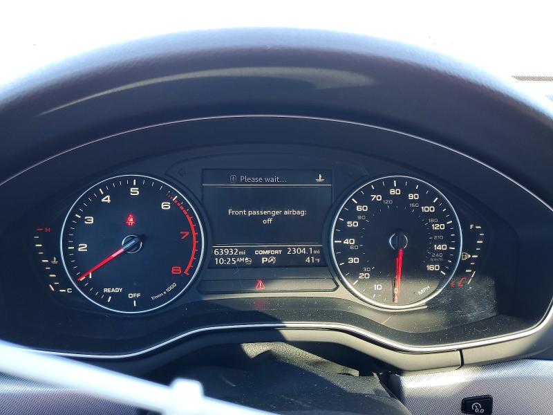 Photo 9 from auction – 2017 AUDI A4 PREMIUM with VIN WAUGNAF47HN016806