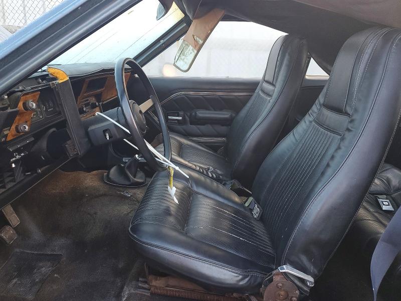 Photo 7 from auction – 1983 AMERICAN MOTORS EAGLE DL-5 with VIN 2CCCN5359DB719677