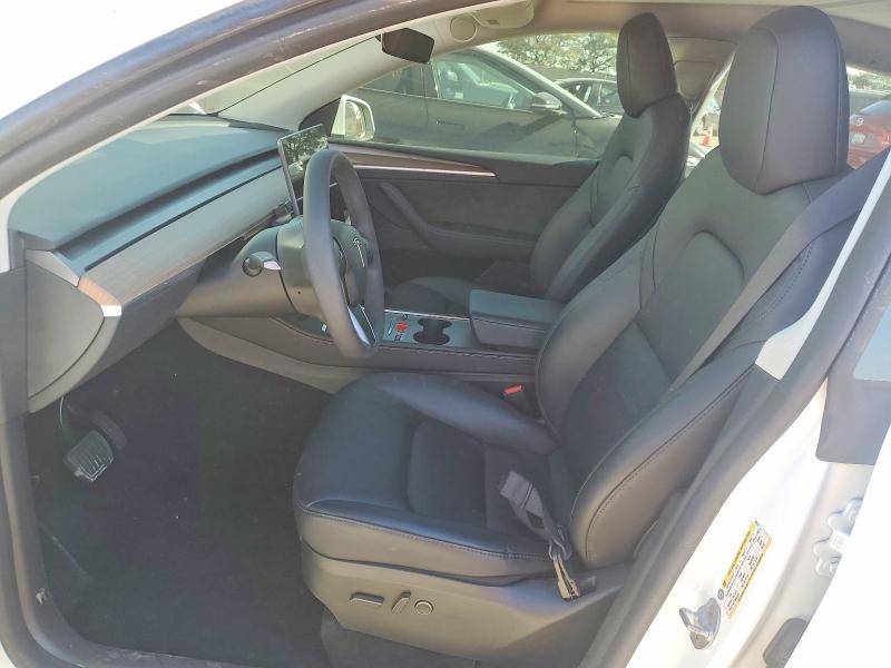 Photo 7 from auction – 2024 TESLA MODEL Y with VIN 7SAYGDED5RF039377