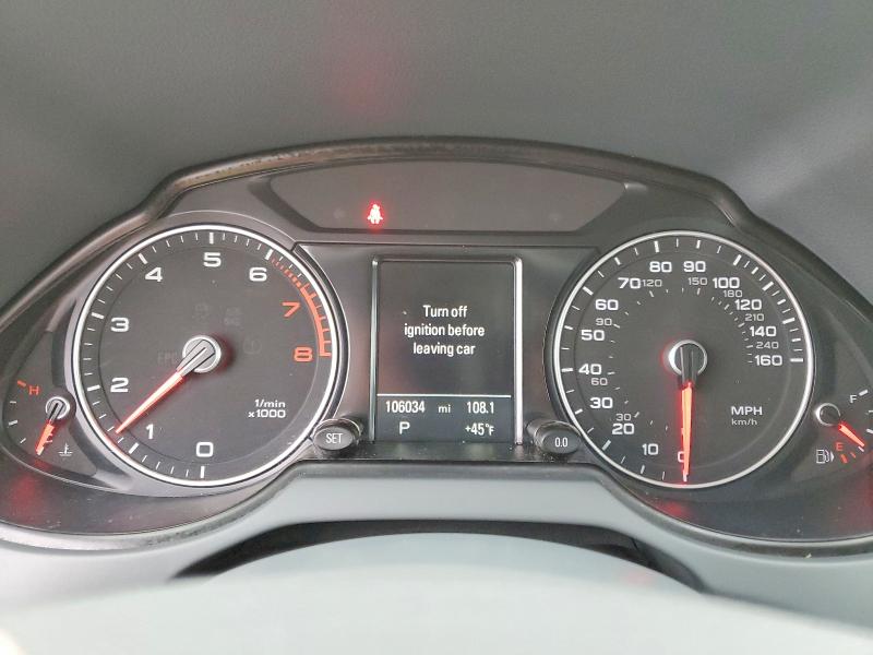 Photo 9 from auction – 2015 AUDI Q5 PREMIUM with VIN WA1LFAFP1FA022771