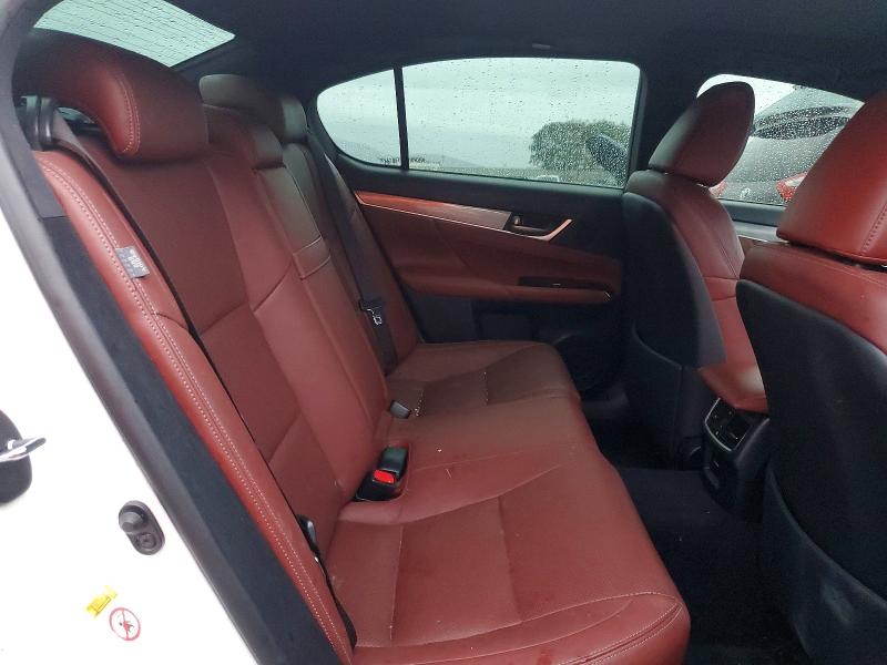 Photo 10 from auction – 2013 LEXUS GS with VIN JTHBE1BL0D5025740
