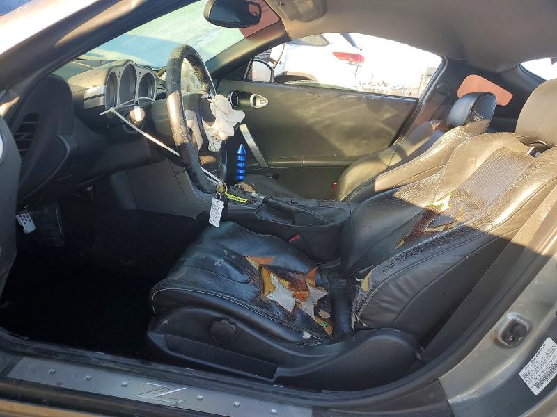 Photo 7 from auction – 2003 NISSAN 350Z with VIN JN1AZ34D33T103752