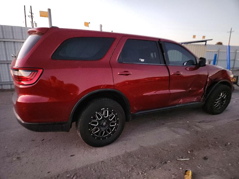Photo 3 from auction – 2015 DODGE DURANGO SX with VIN 1C4RDJAG1FC177452