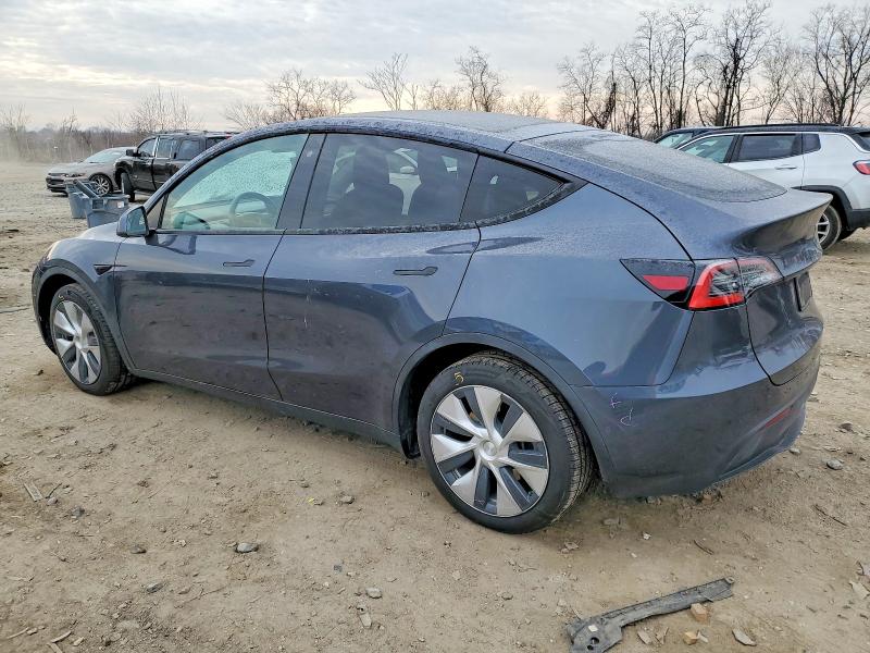 Photo 2 from auction – 2021 TESLA MODEL Y with VIN 5YJYGDEE6MF060415