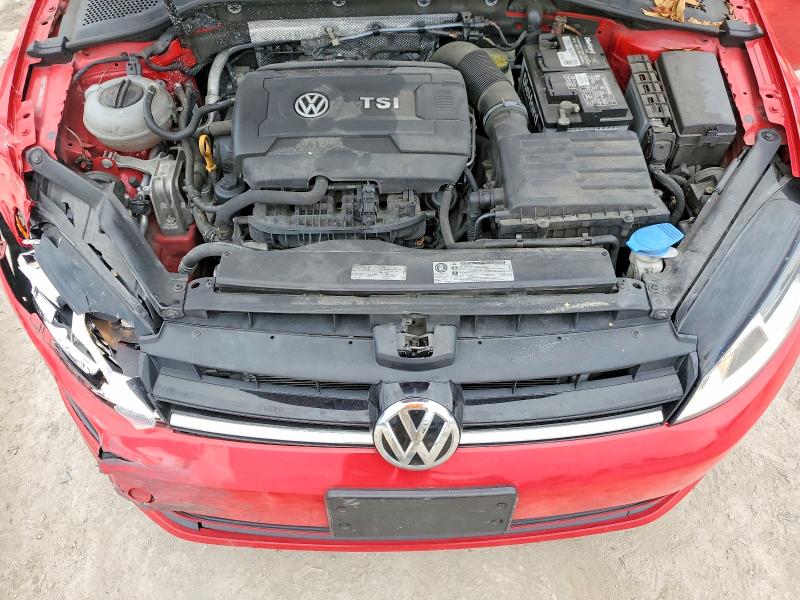 Photo 11 from auction – 2017 VOLKSWAGEN GOLF S with VIN 3VW217AU6HM033882