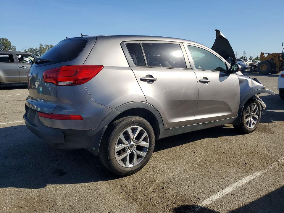 Photo 3 from auction – 2014 KIA SPORTAGE B with VIN KNDPB3AC8E7613369