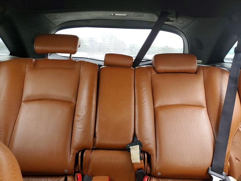 Photo 10 from auction – 2007 INFINITI FX35 with VIN JNRAS08U67X100708