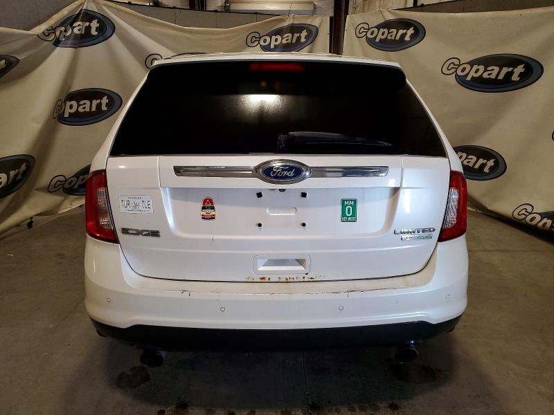 Photo 6 from auction – 2012 FORD EDGE with VIN 2FMDK3K93CBA03854
