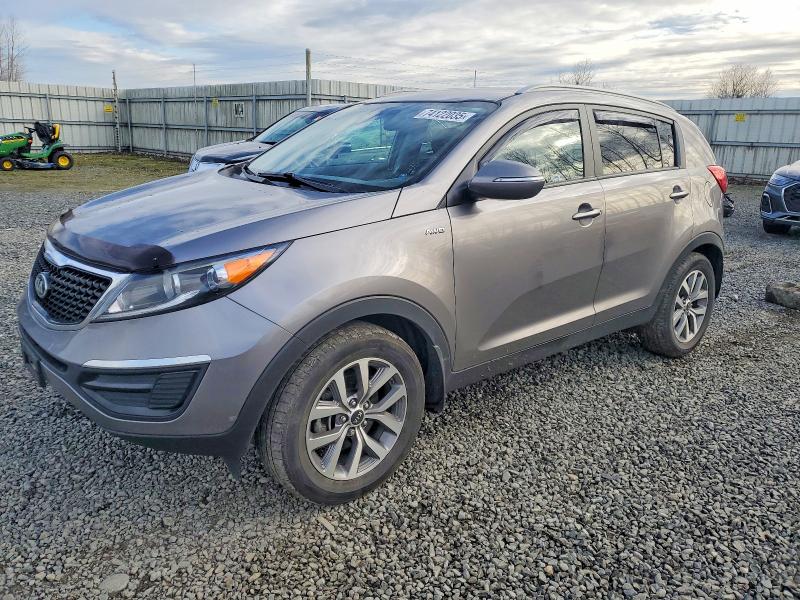 KIA SPORTAGE L 2015 with VIN KNDPBCAC7F7674519 - Photo from auction