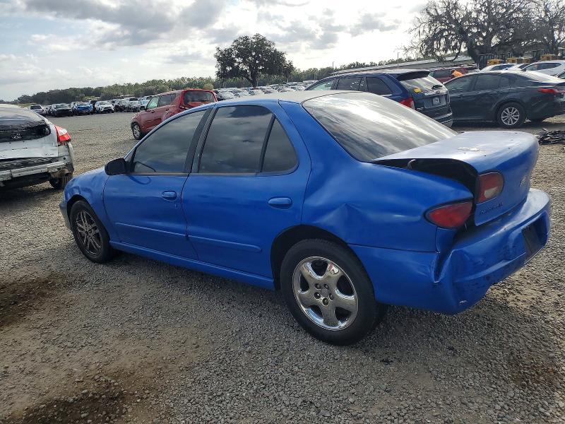 Photo 2 from auction – 2002 CHEVROLET CAVALIER L with VIN 1G1JH52F627463923