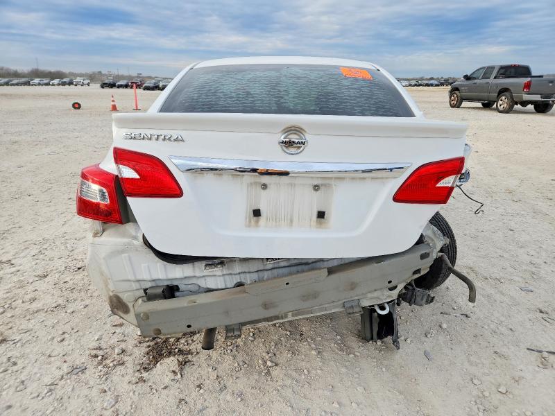 Photo 6 from auction – 2017 NISSAN SENTRA S with VIN 3N1AB7AP5HY258019