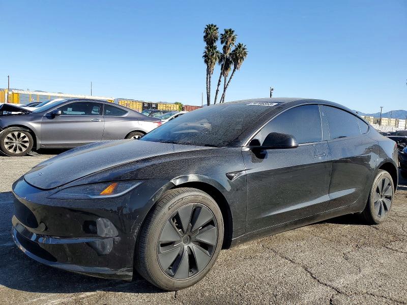 TESLA MODEL 3 2024 with VIN 5YJ3E1EA3RF729212 - Photo from auction