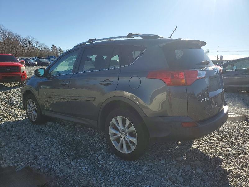 Photo 2 from auction – 2013 TOYOTA RAV4 LIMIT with VIN 2T3DFREV2DW011799