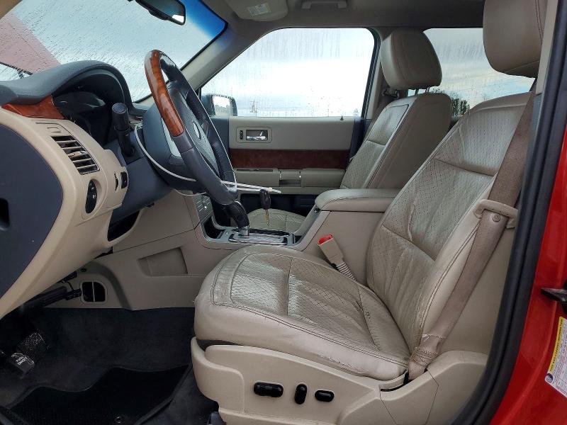 Photo 7 from auction – 2009 FORD FLEX LIMIT with VIN 2FMEK63C59BA01273