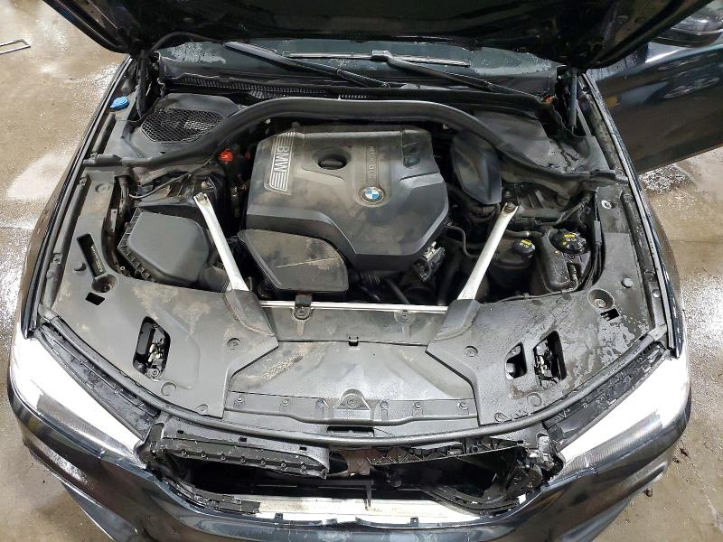 Photo 11 from auction – 2018 BMW 530 XI with VIN WBAJA7C55JG908922