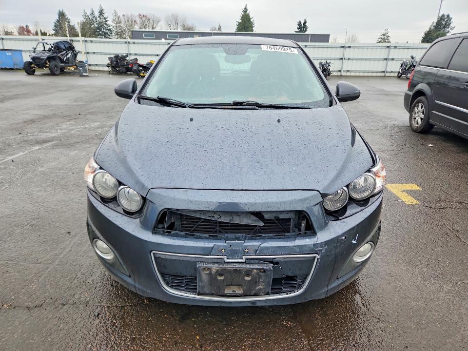 Photo 5 from auction – 2013 CHEVROLET SONIC with VIN 1G1JE6SG8D4114399