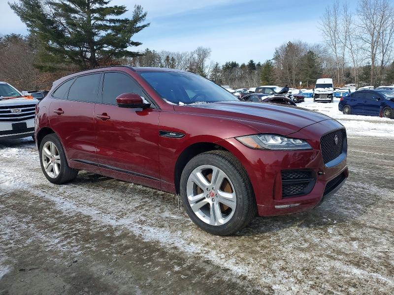 Zdjęcie 4 z aukcji – 2017 JAGUAR F-PACE z VIN SADCL2BV1HA084252
