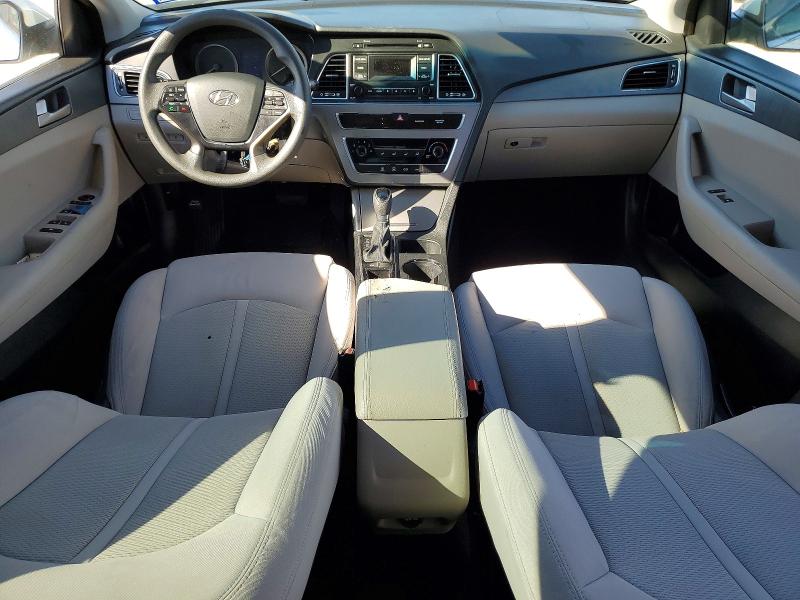 Photo 8 from auction – 2017 HYUNDAI SONATA SE with VIN 5NPE24AF3HH462349