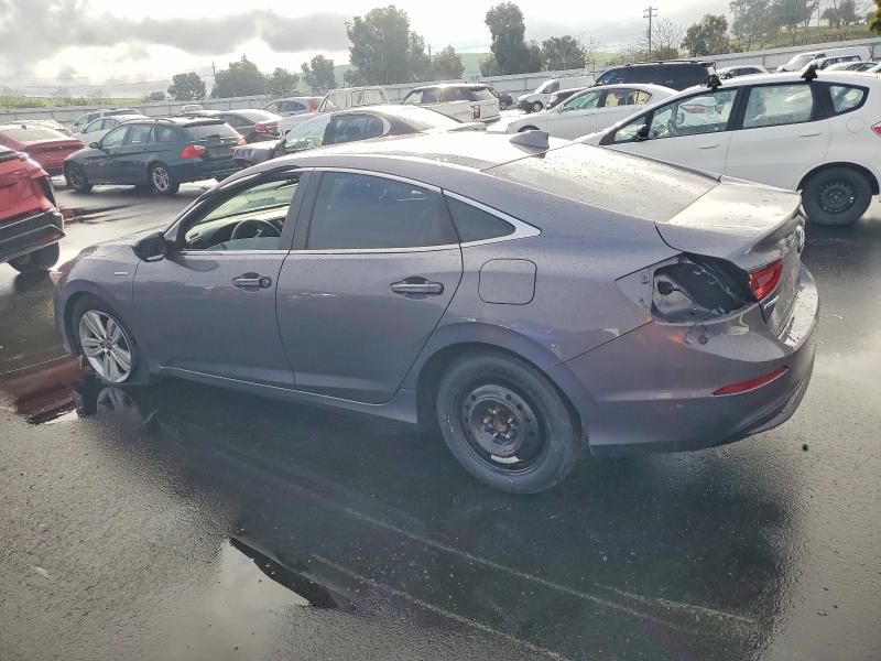 Photo 2 from auction – 2020 HONDA INSIGHT EX with VIN 19XZE4F58LE001024
