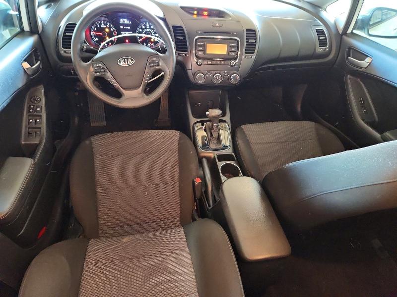 Photo 8 from auction – 2018 KIA FORTE LX with VIN 3KPFK4A72JE257273