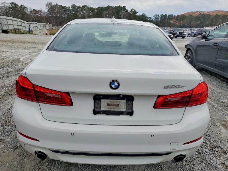 Photo 6 from auction – 2018 BMW 530E with VIN WBAJA9C51JB033718