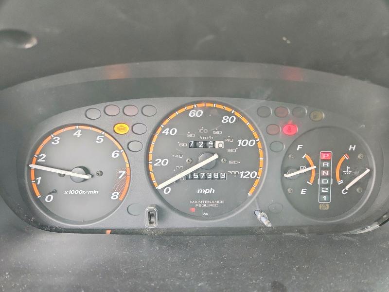 Photo 9 from auction – 2001 HONDA CR-V LX with VIN JHLRD18481C051435